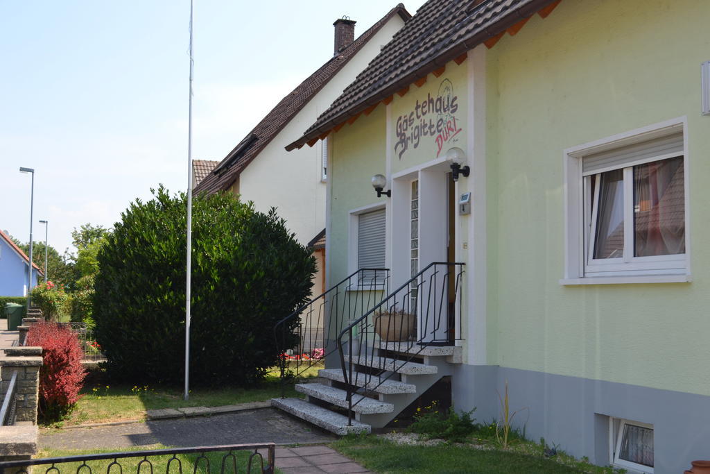 Gaestehaus Brigitte Duri Rust Exteriér fotografie
